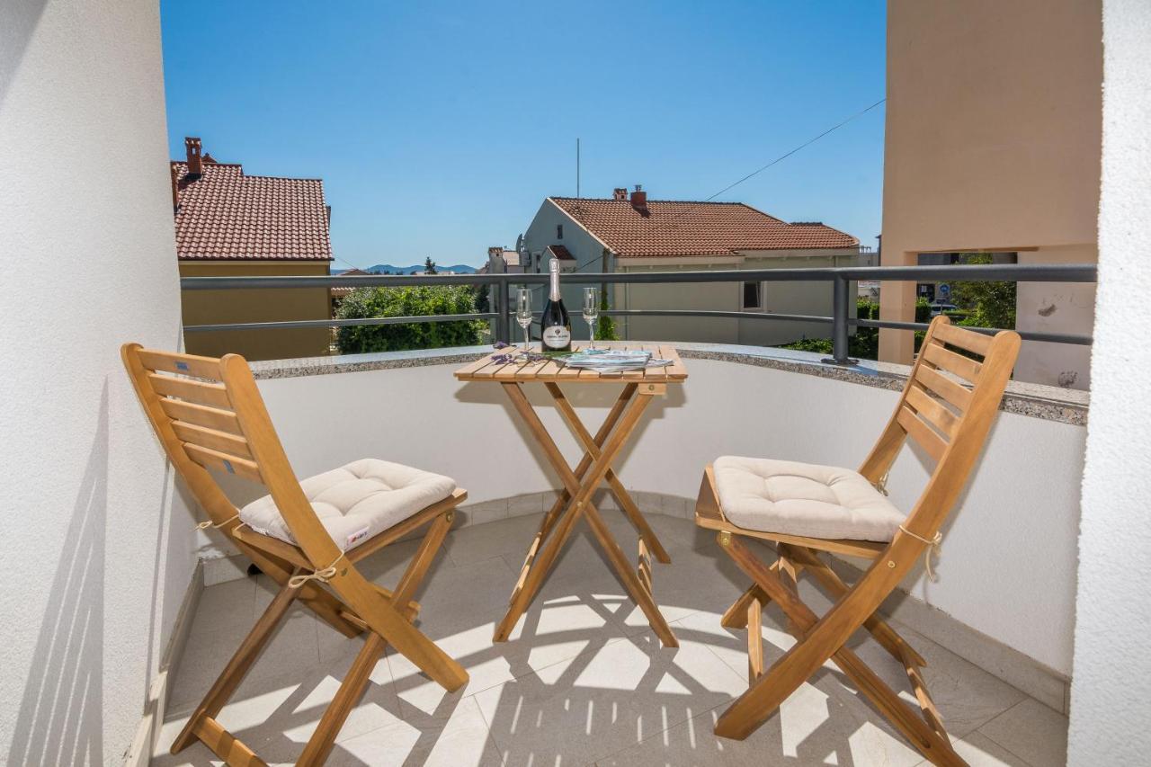 Apartments Maella Zadar Buitenkant foto