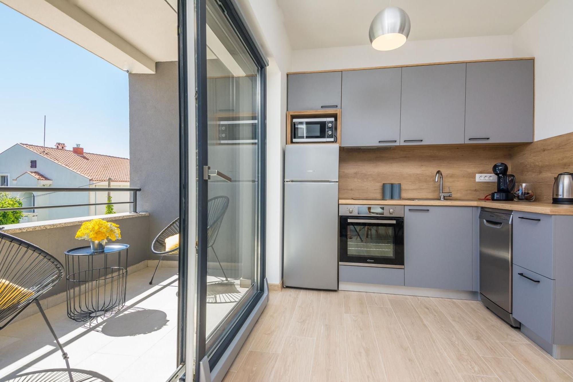 Apartments Maella Zadar Kamer foto